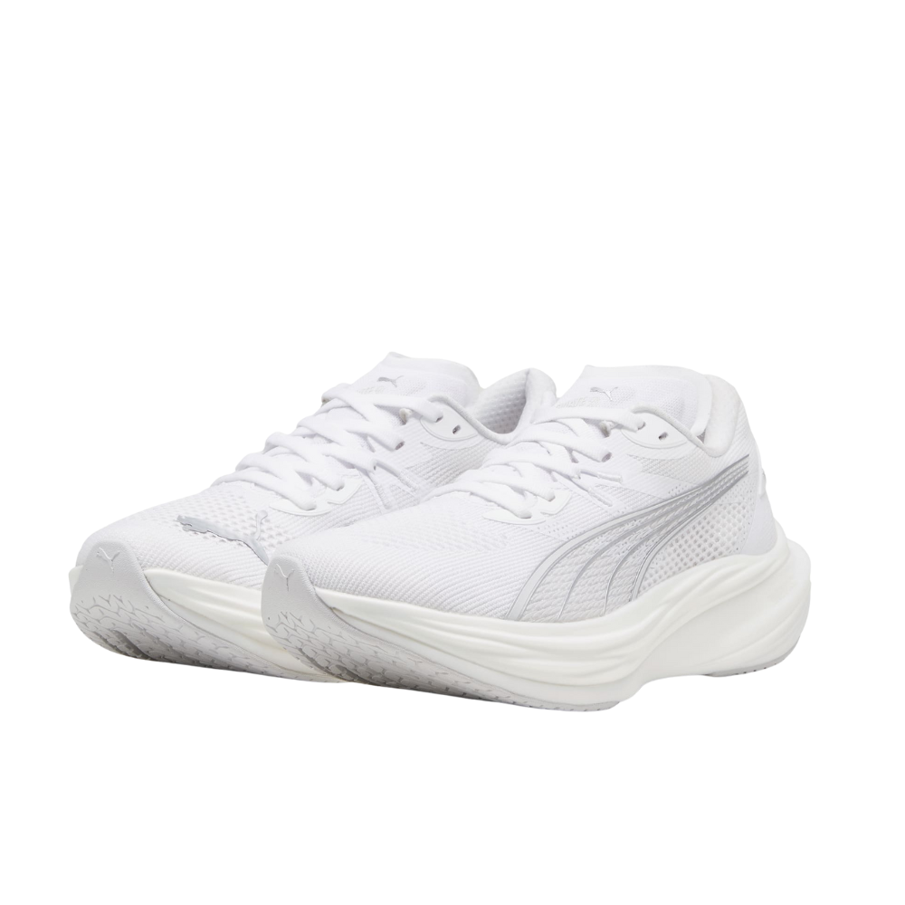 Deviate Nitro 3 Men's :PUMA White | Feather Gray