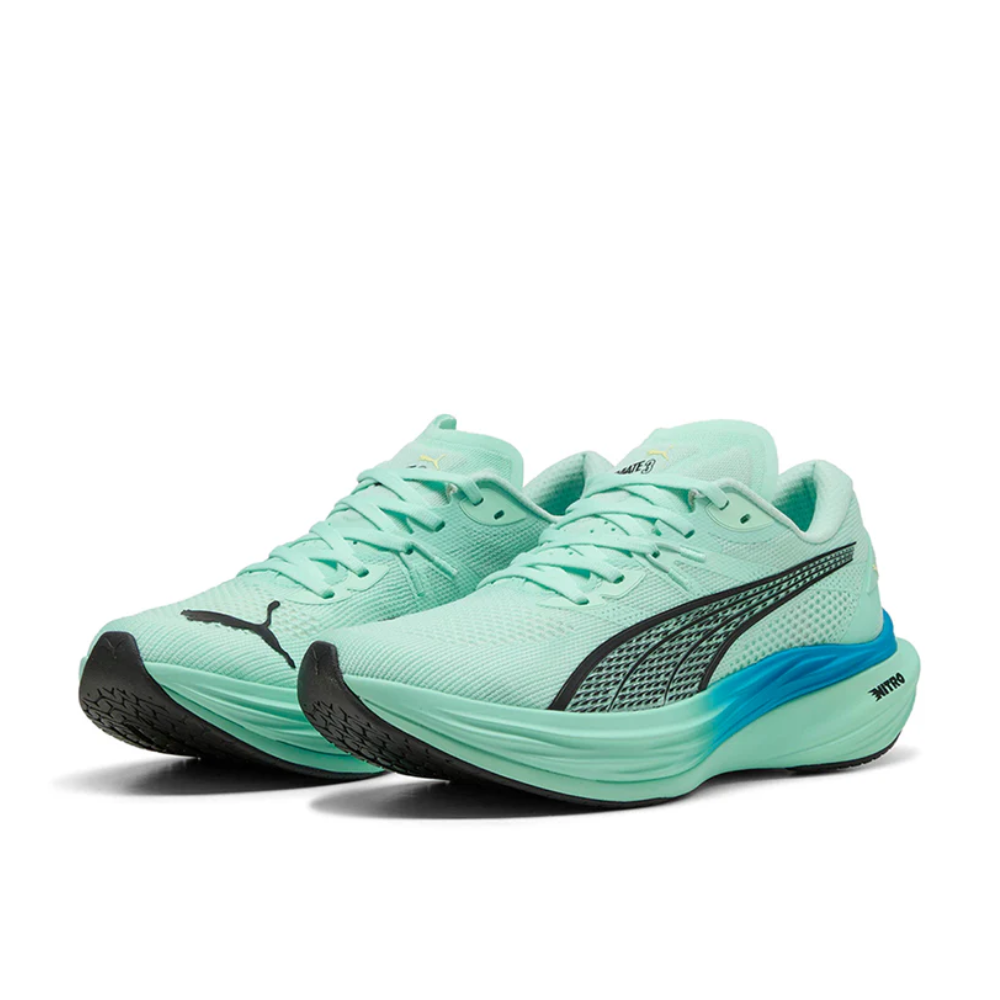 Deviate Nitro 3 Women's :Mint Melt | Speed Blue