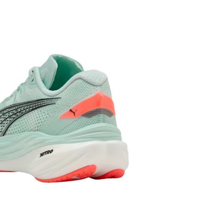 Deviate Nitro 3 Women's :Peaceful Blue | Glowing Red