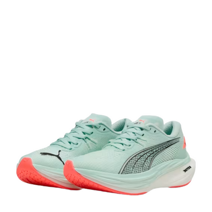 Deviate Nitro 3 Women's :Peaceful Blue | Glowing Red