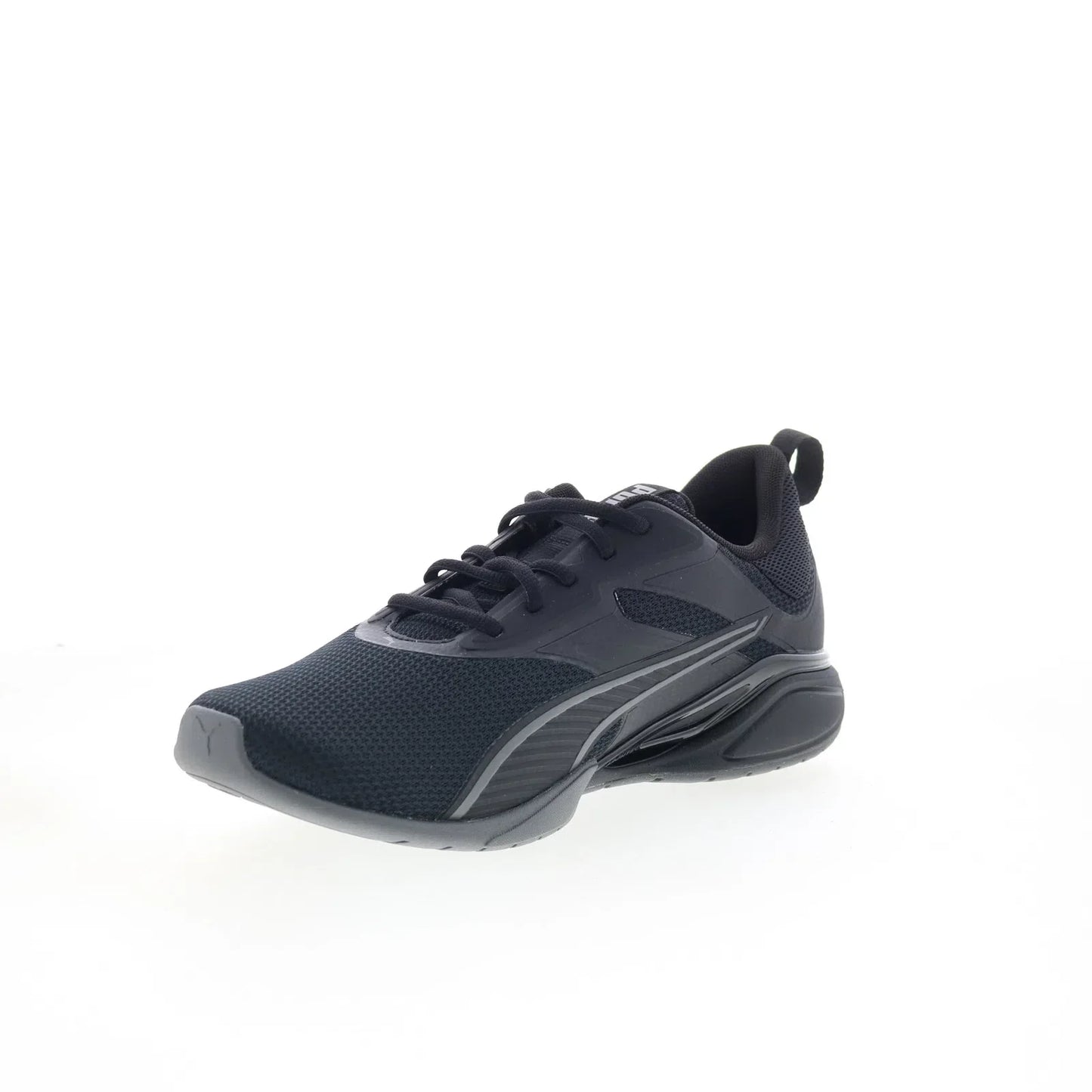 Puma Neutron 31016901 Mens Black Canvas Athletic Cross Training Shoes