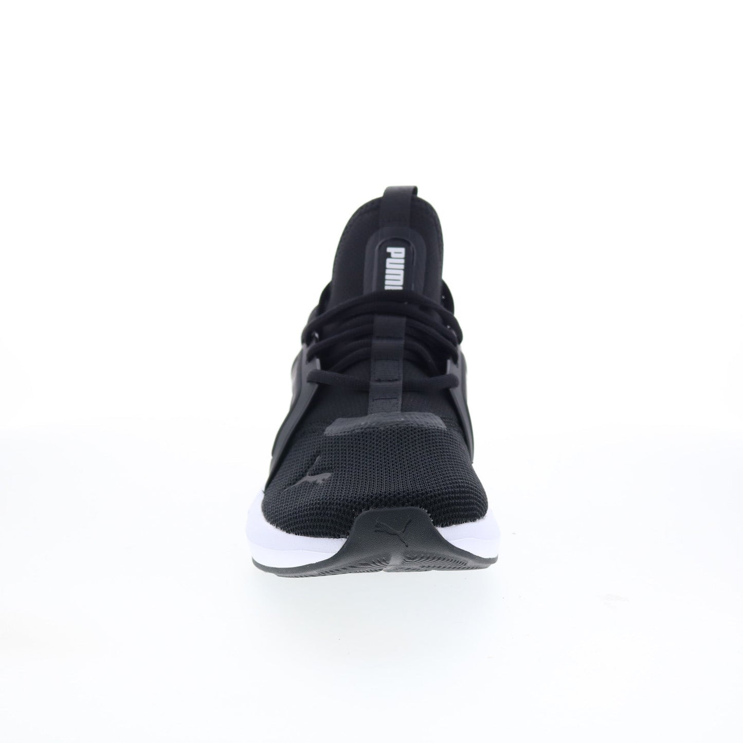 Puma Softride Enzo 5 31109802 Mens Black Canvas Athletic Running Shoes