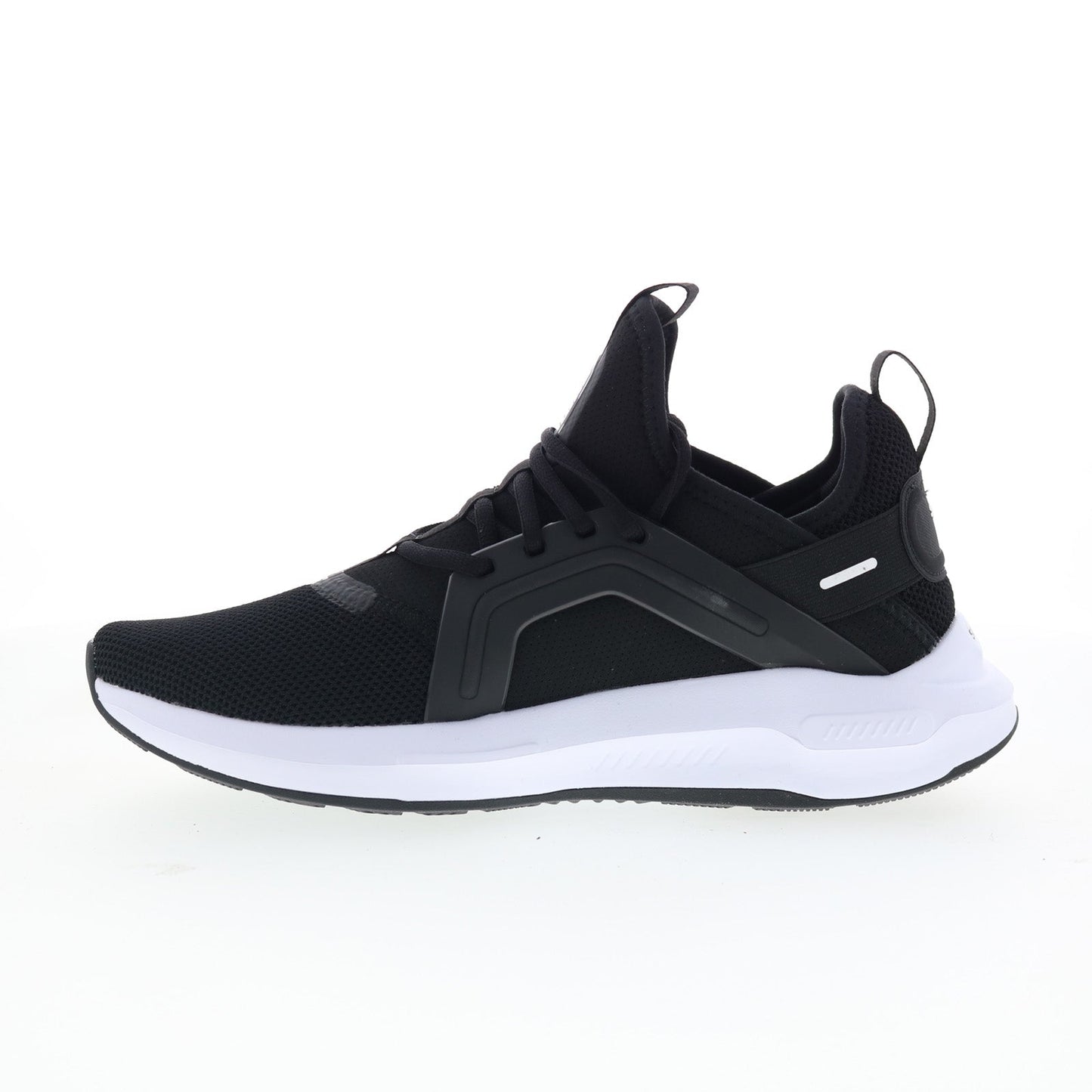 Puma Softride Enzo 5 31109802 Mens Black Canvas Athletic Running Shoes