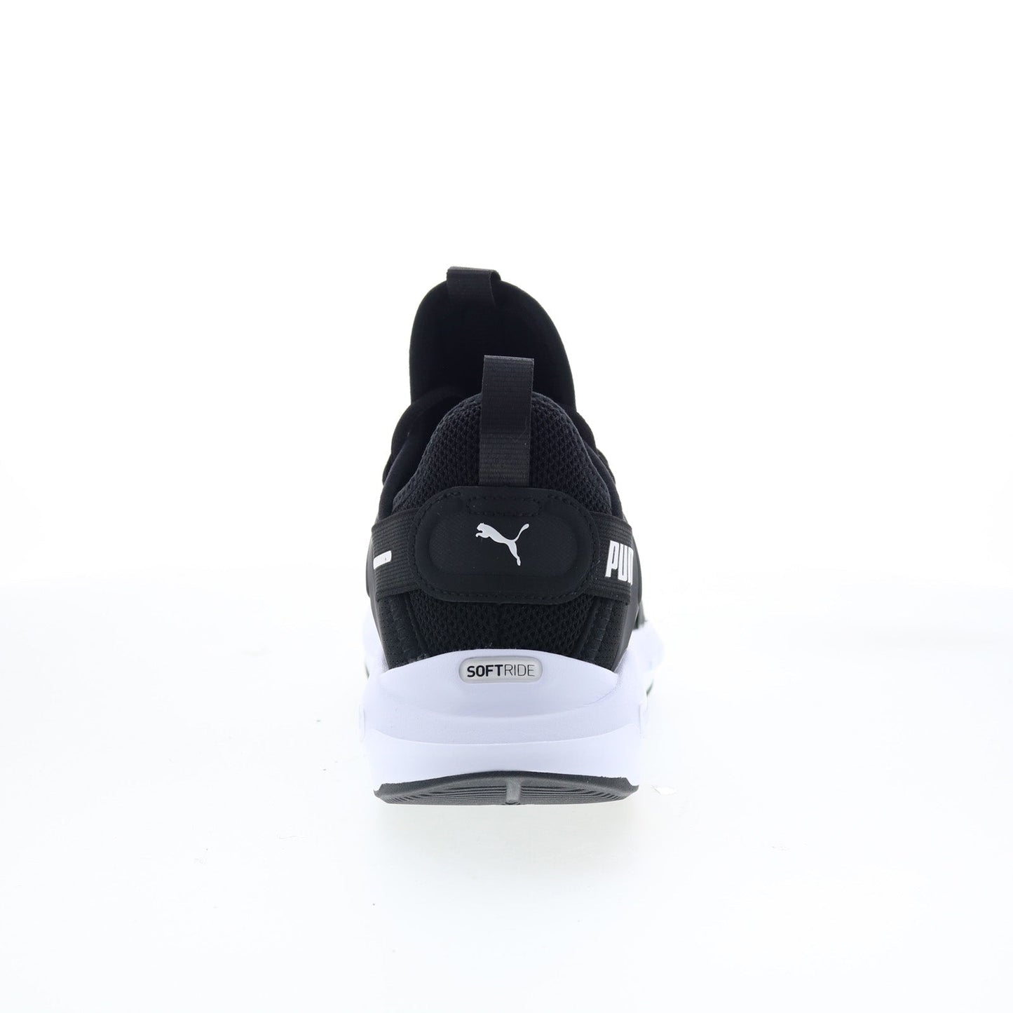 Puma Softride Enzo 5 31109802 Mens Black Canvas Athletic Running Shoes