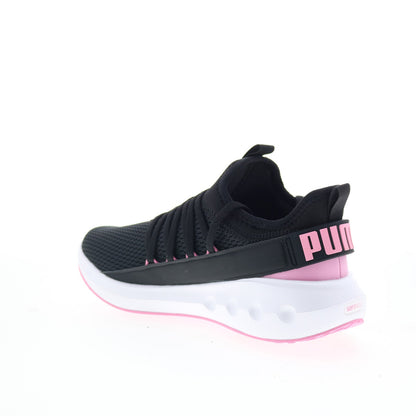 Puma Softride Carson Fresh Womens Black Lifestyle Sneakers Shoes