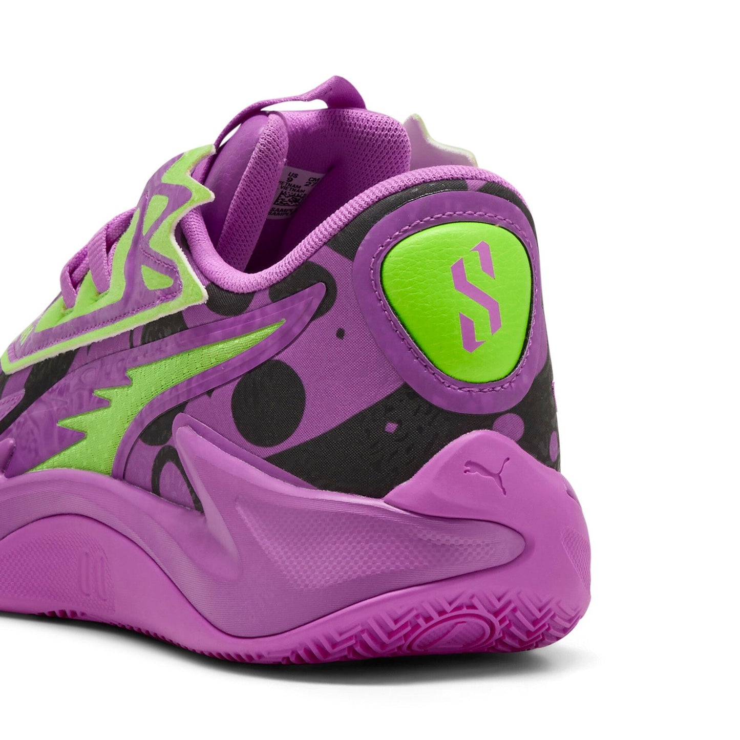 Puma Scoot Zeros II Purple Lab 31135201 Mens Athletic Basketball Shoes
