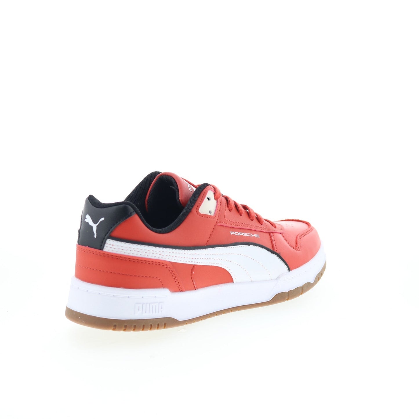 Puma PL Porsche Legacy RBD Game Low Mens Red Motorsport Sneakers Shoes