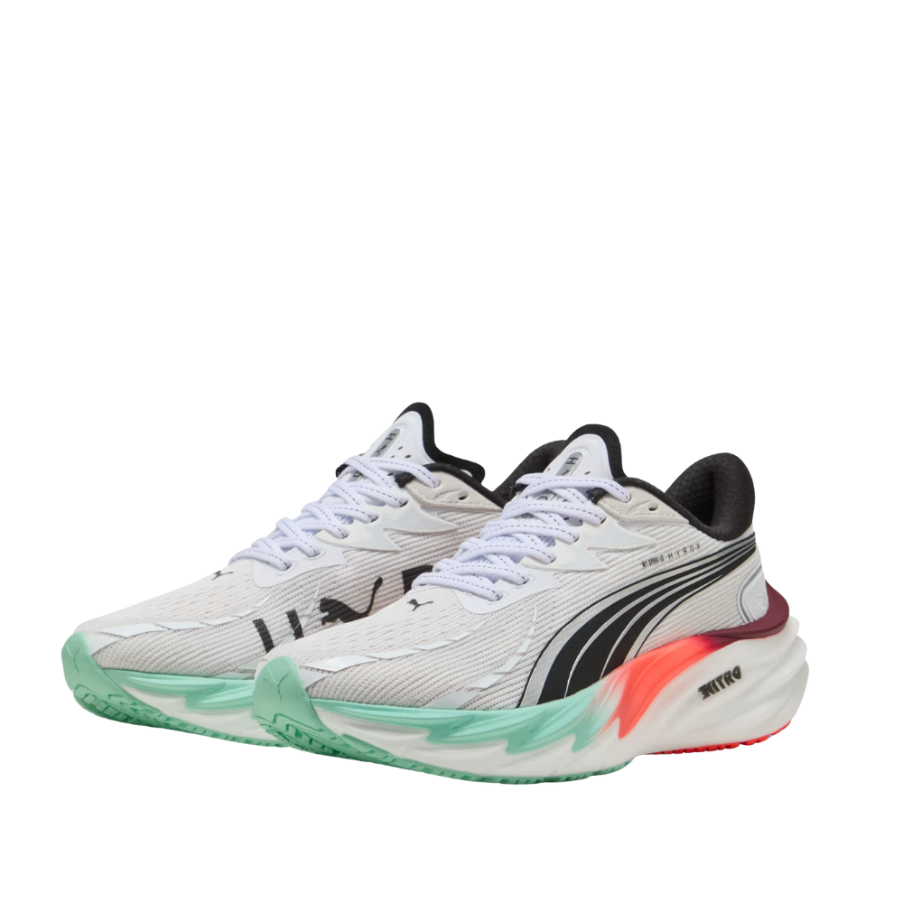 Hyrox Velocity Nitro 4 Women's :White | Mint Melt