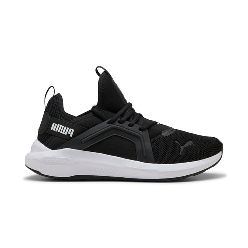Puma Softride Enzo 5 Wide 31194702 Mens Black Wide Athletic Running Shoes