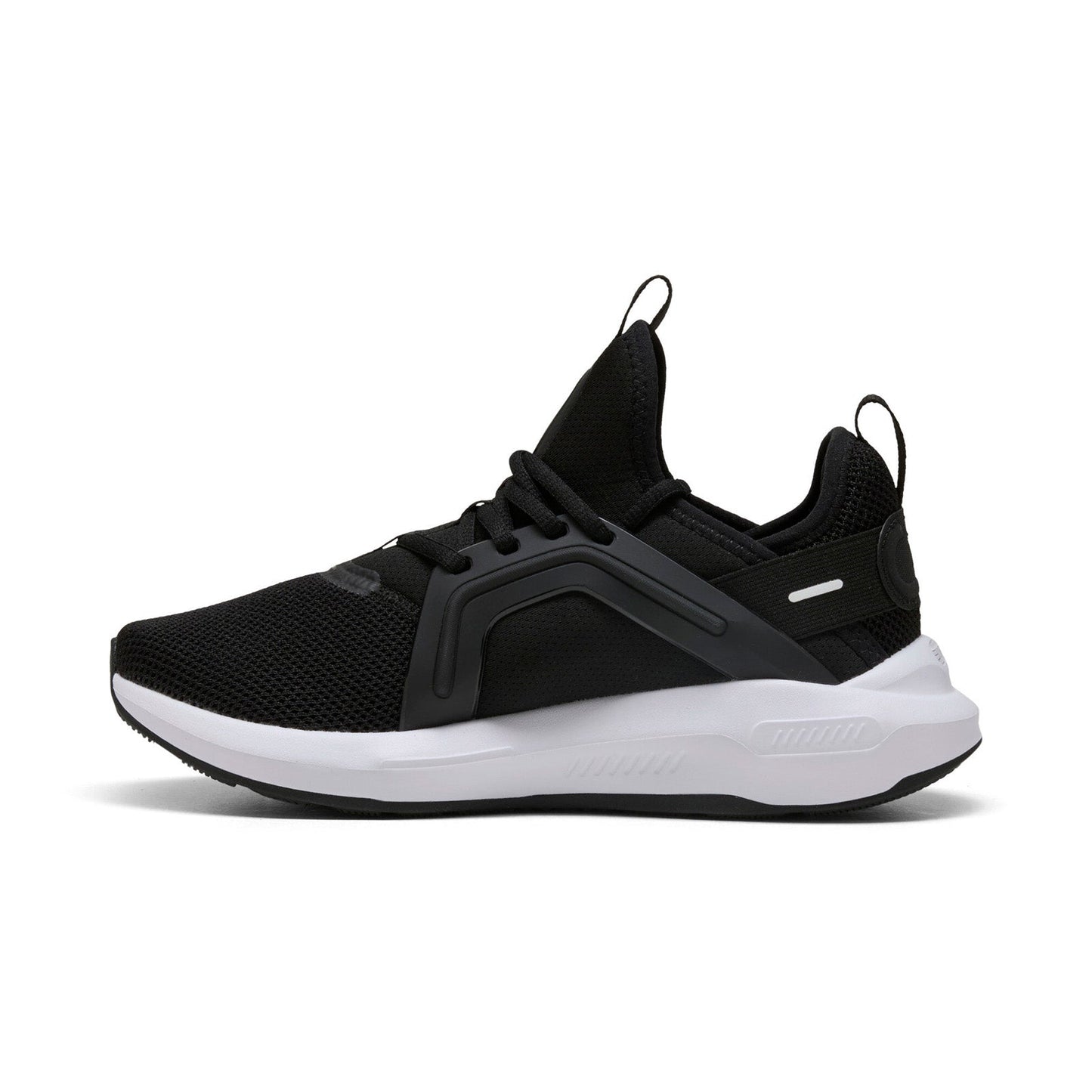 Puma Softride Enzo 5 Wide 31194702 Mens Black Wide Athletic Running Shoes