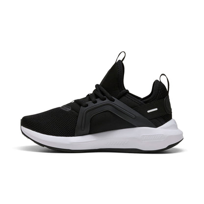 Puma Softride Enzo 5 Wide 31194702 Mens Black Wide Athletic Running Shoes