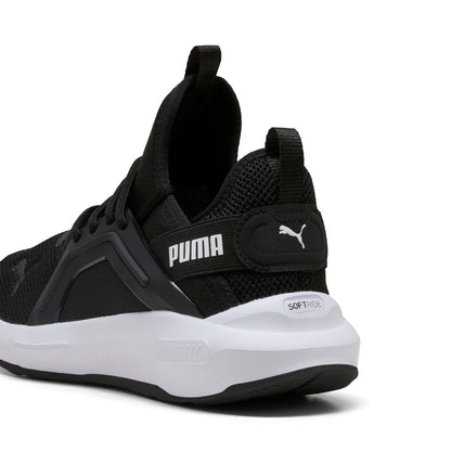 Puma Softride Enzo 5 Wide 31194702 Mens Black Wide Athletic Running Shoes
