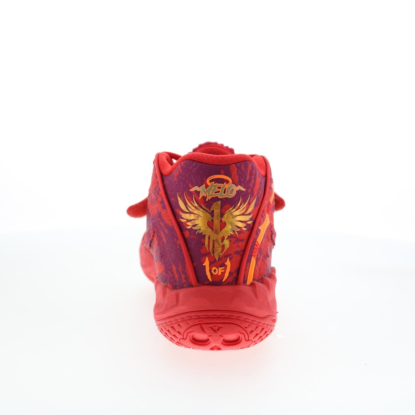 Puma Lamelo Ball MB.05 Crowd Surf Mens Red Athletic Basketball Shoes