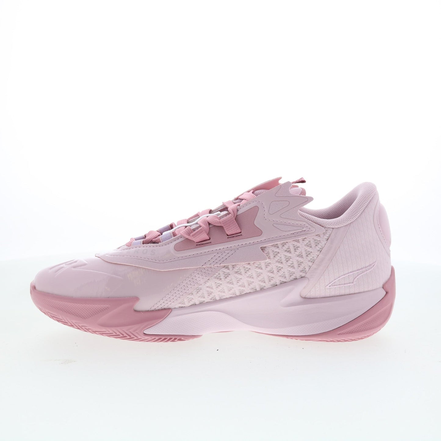 Puma Scoot Zeros II Peach 31222801 Mens Pink Athletic Basketball Shoes