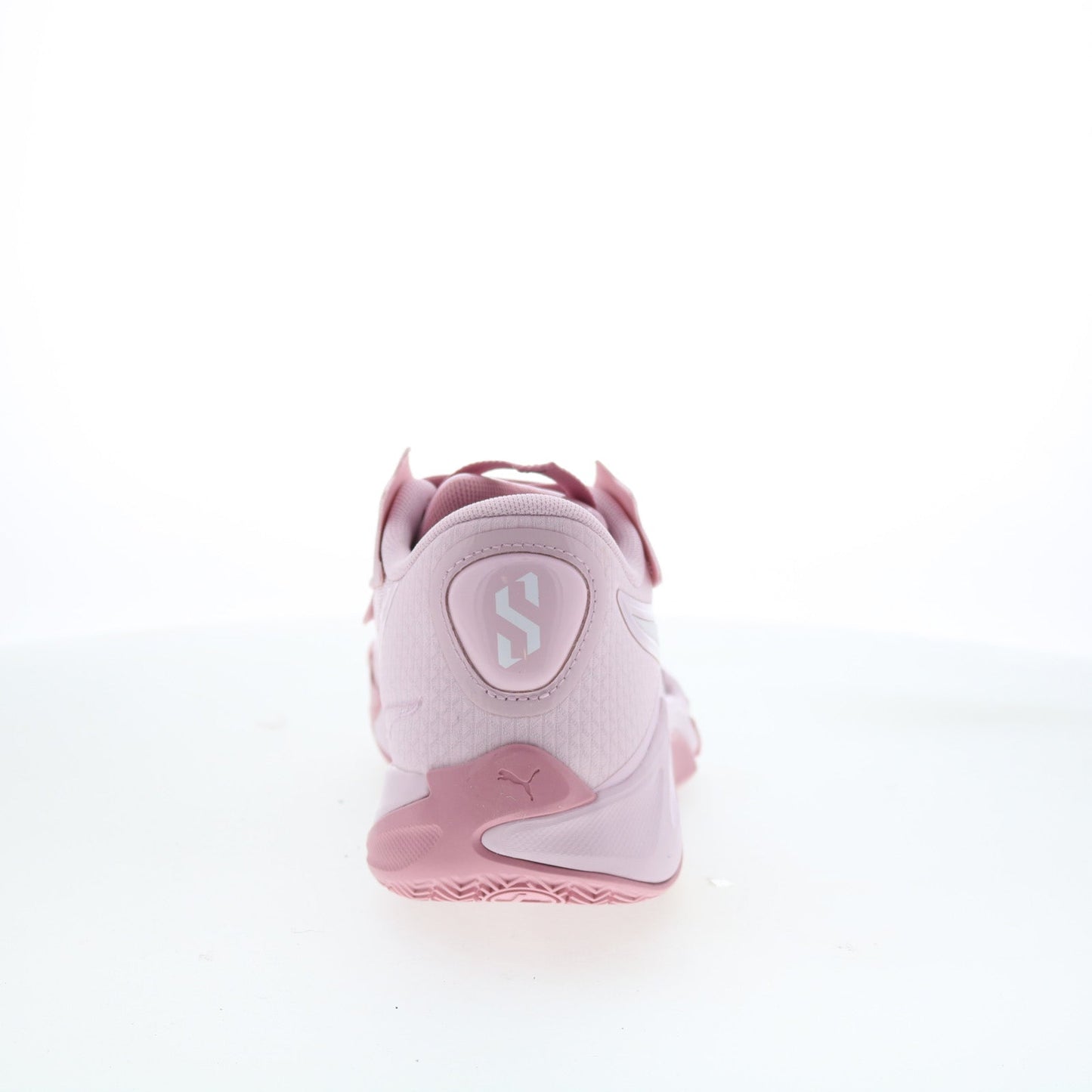 Puma Scoot Zeros II Peach 31222801 Mens Pink Athletic Basketball Shoes