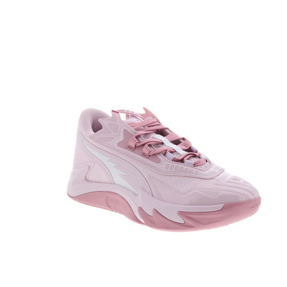 Puma Scoot Zeros II Peach 31222801 Mens Pink Athletic Basketball Shoes