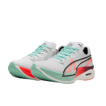 Hyrox Deviate Nitro Elite 3 Women's :White | Glowing Red