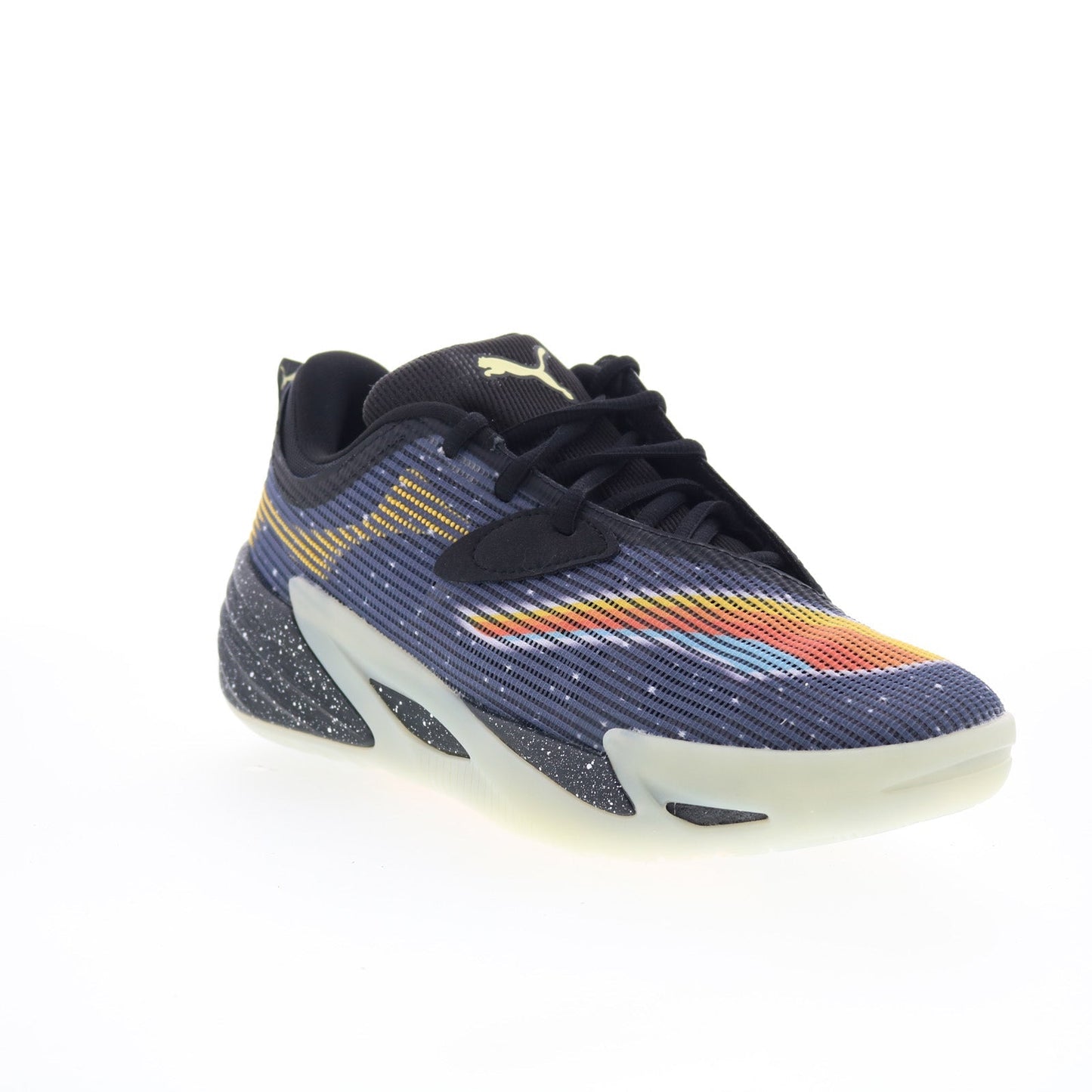Puma All-Pro Nitro 2 E.T. 31231301 Mens Blue Athletic Basketball Shoes