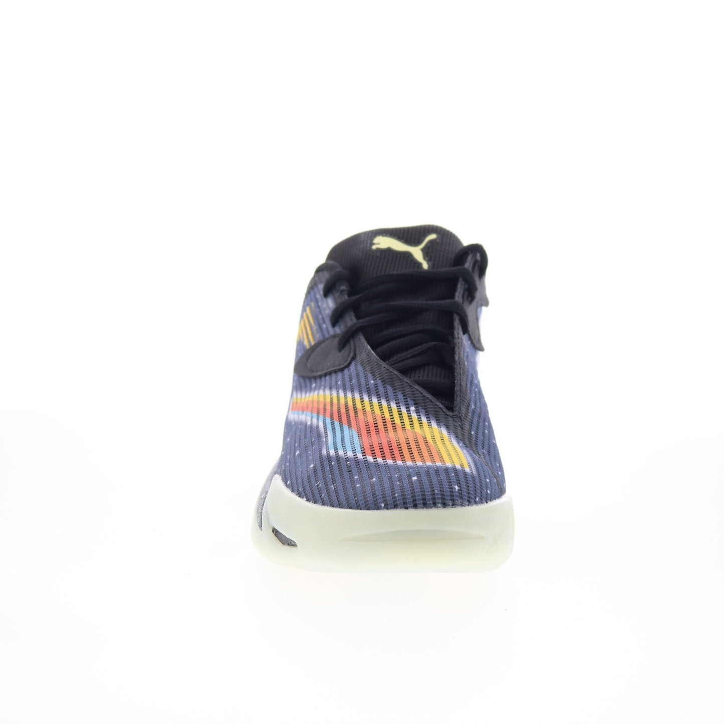 Puma All-Pro Nitro 2 E.T. 31231301 Mens Blue Athletic Basketball Shoes