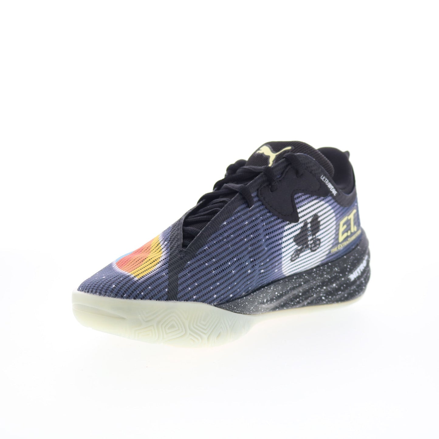 Puma All-Pro Nitro 2 E.T. 31231301 Mens Blue Athletic Basketball Shoes