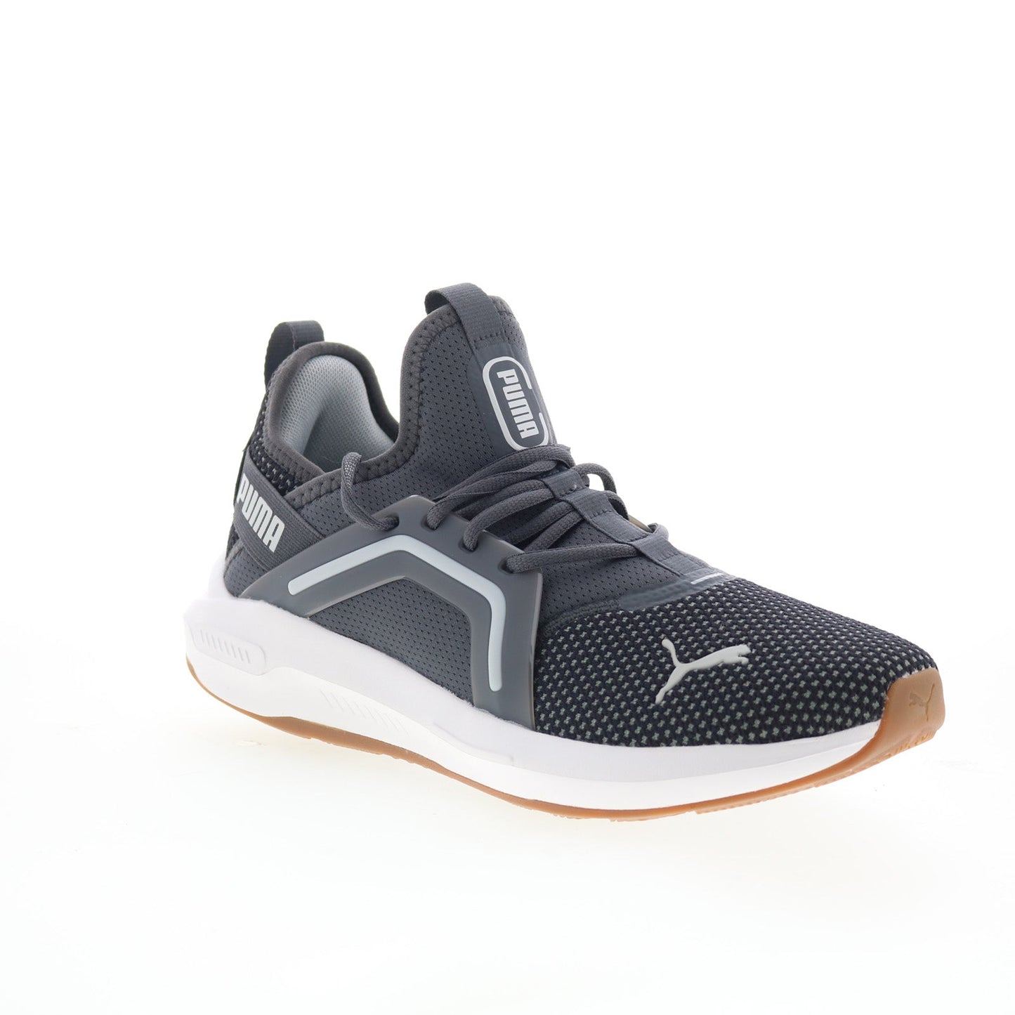 Puma Softride Enzo 5 Premium 31242302 Mens Gray Athletic Running Shoes
