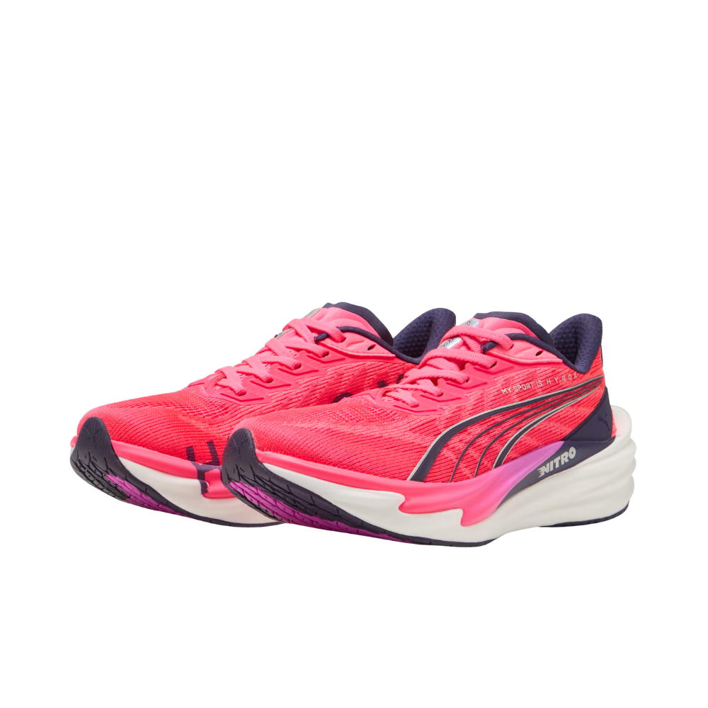 Hyrox Deviate Nitro 4 Women's :Pure Pink | PUMA White
