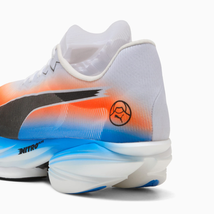 FAST-R Nitro Elite 3 Ekiden Men's :PUMA White | Heat Fire