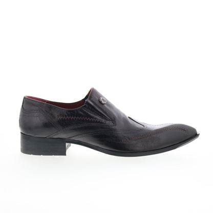 Ghost Cloud Melanzana 3327 Mens Burgundy Loafers & Slip Ons Casual Shoes