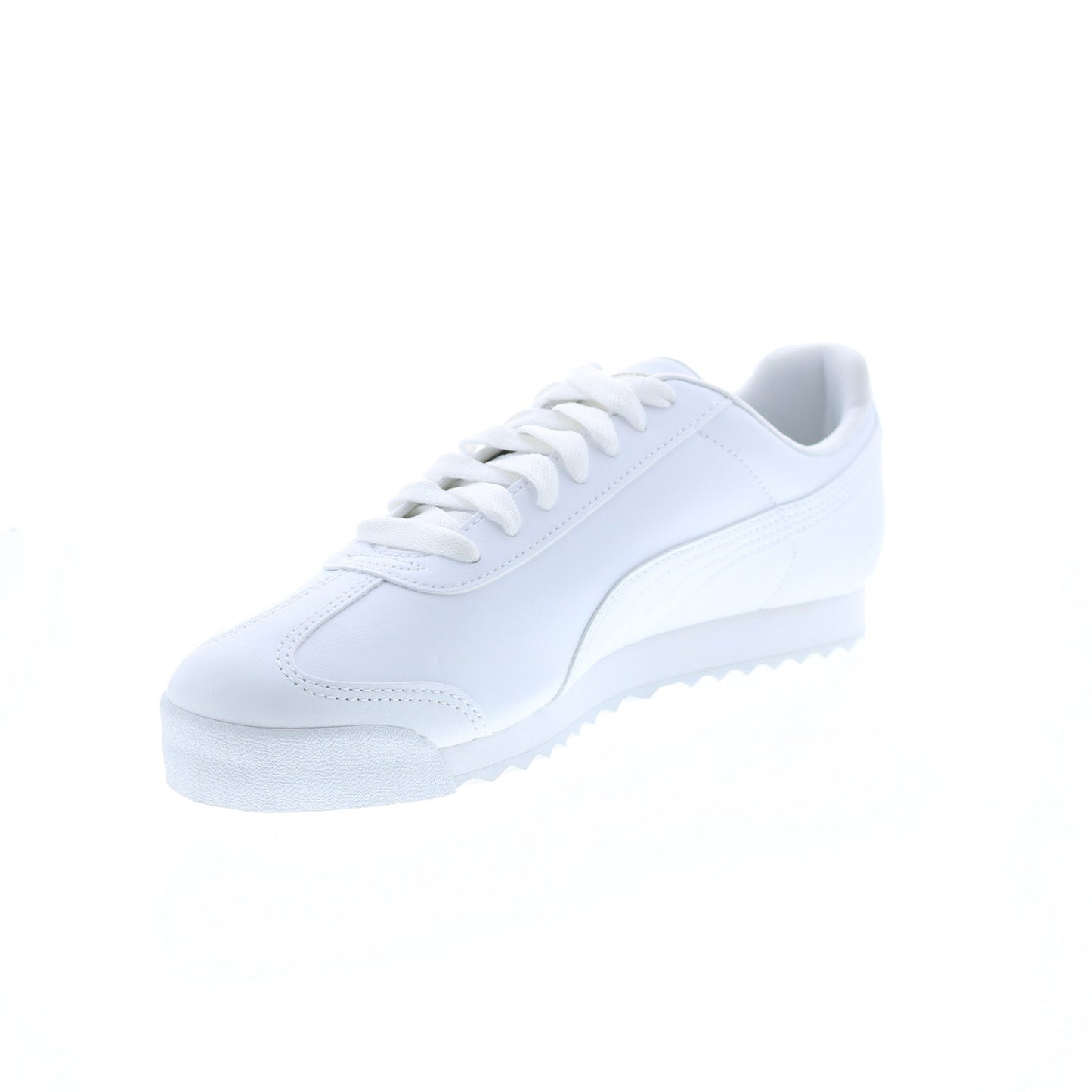 Puma Roma Basic 35357221 Mens White Synthetic Lifestyle Sneakers Shoes