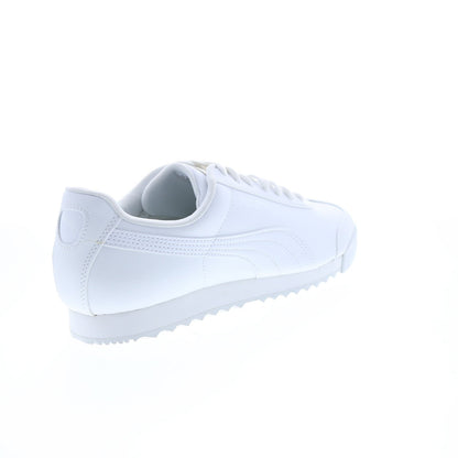 Puma Roma Basic 35357221 Mens White Synthetic Lifestyle Sneakers Shoes