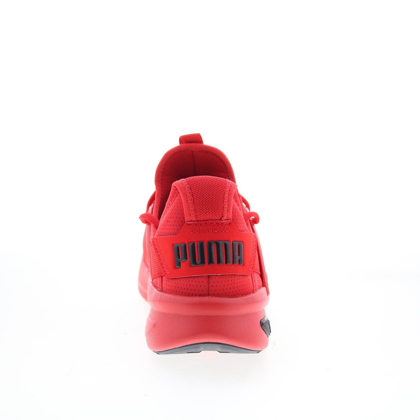 Puma Softride Enzo Evo 37704802 Mens Red Canvas Athletic Running Shoes