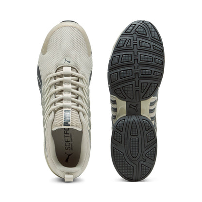 Puma Voltaic Evo 37960127 Mens Beige Mesh Athletic Running Shoes