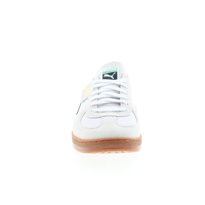 Puma Super Team OG 39042409 Mens White Suede Lifestyle Sneakers Shoes