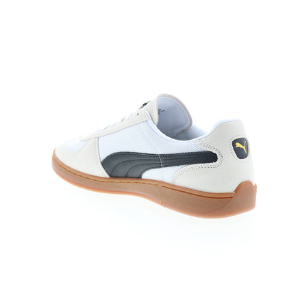 Puma Super Team OG 39042409 Mens White Suede Lifestyle Sneakers Shoes