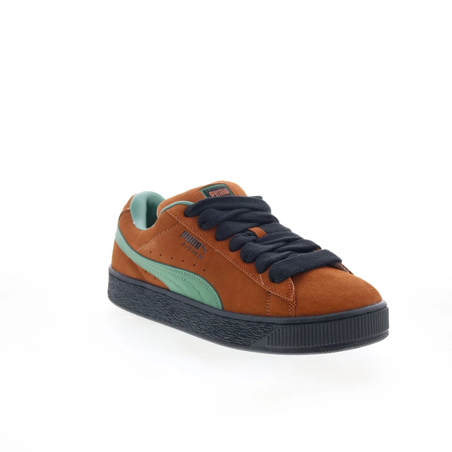 Puma Suede XL 39520515 Mens Brown Suede Lace Up Lifestyle Sneakers Shoes