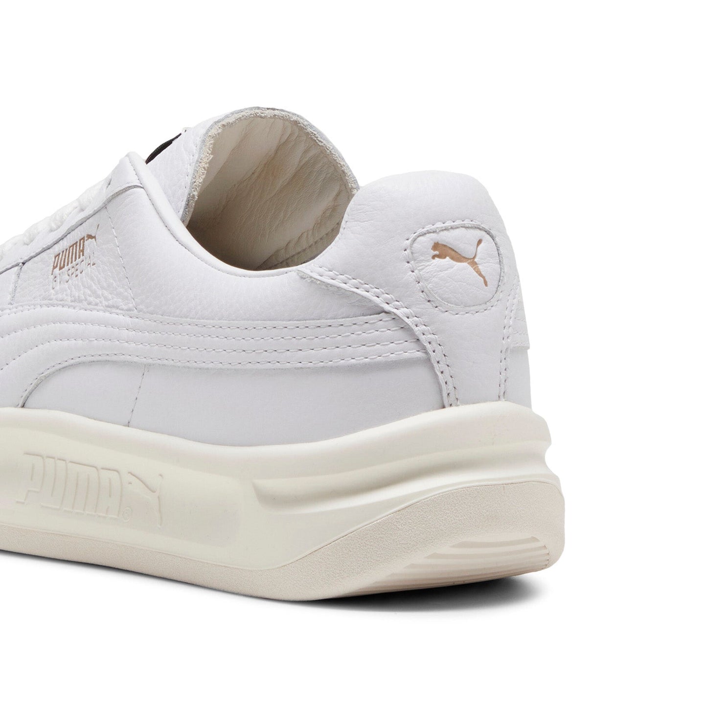 Puma GV Special 39650906 Mens White Leather Lifestyle Sneakers Shoes