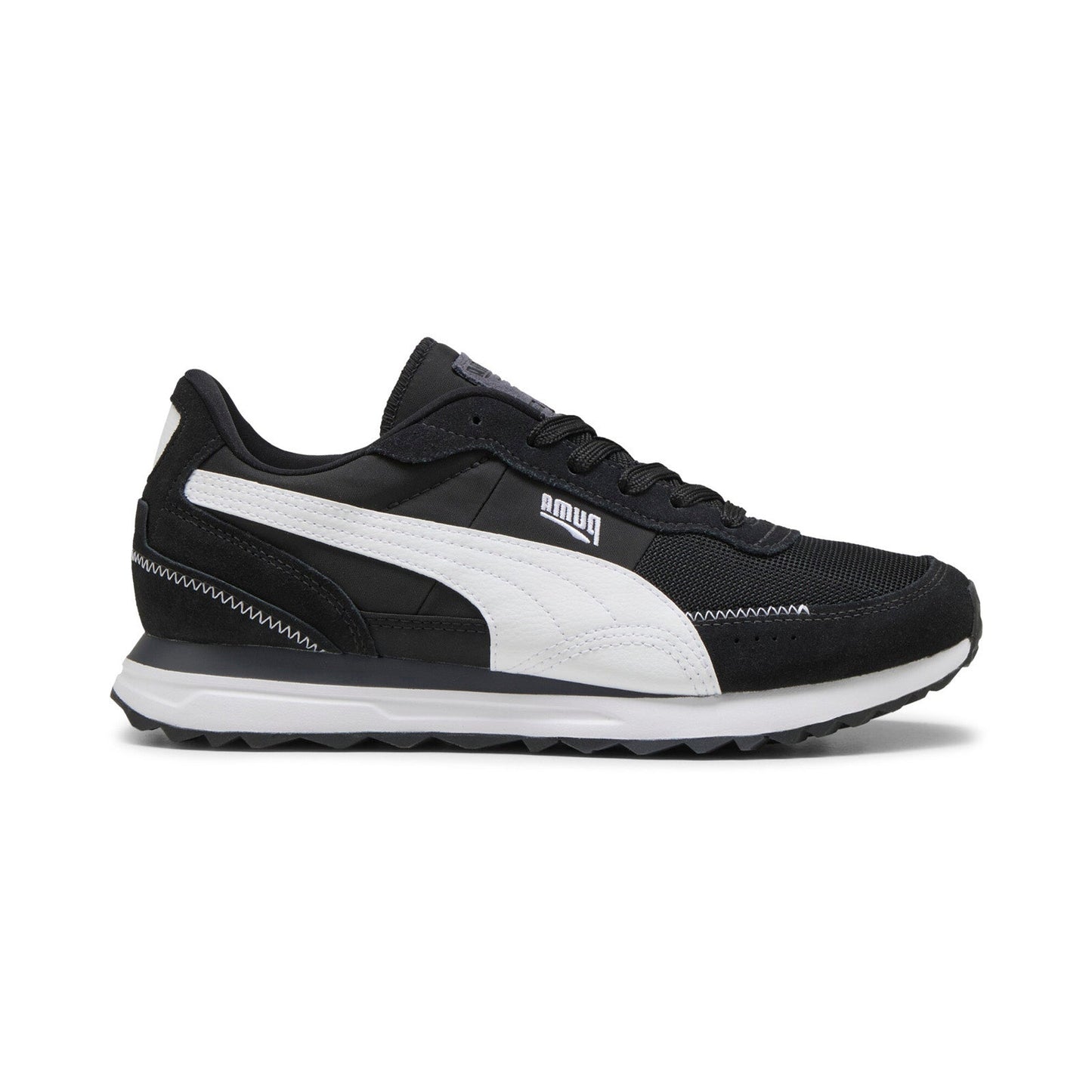 Puma Road Rider SD 39737730 Mens Black Suede Lifestyle Sneakers Shoes