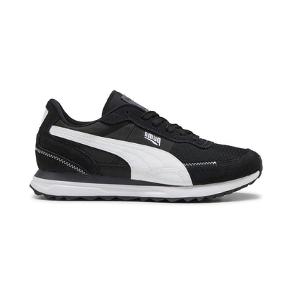 Puma Road Rider SD 39737730 Mens Black Suede Lifestyle Sneakers Shoes