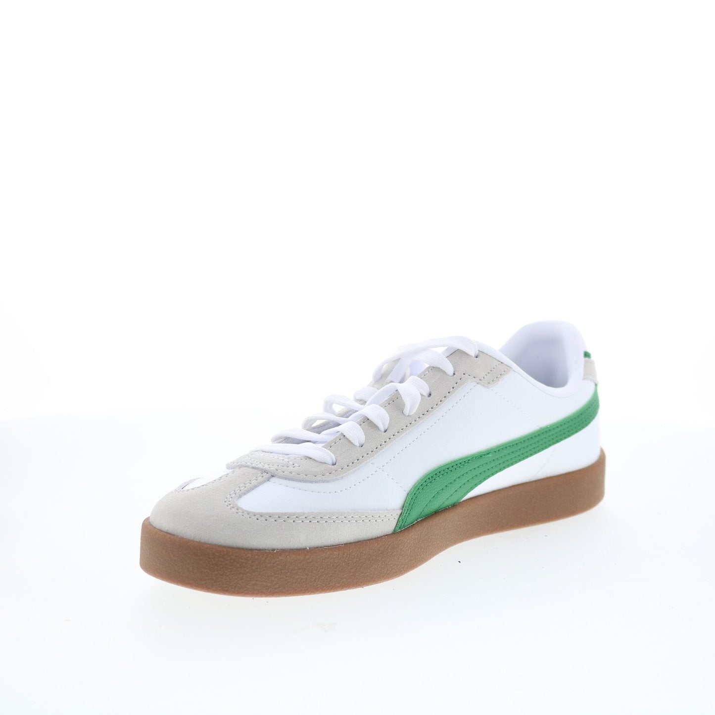 Puma Club II Era 39744722 Mens White Leather Lifestyle Sneakers Shoes