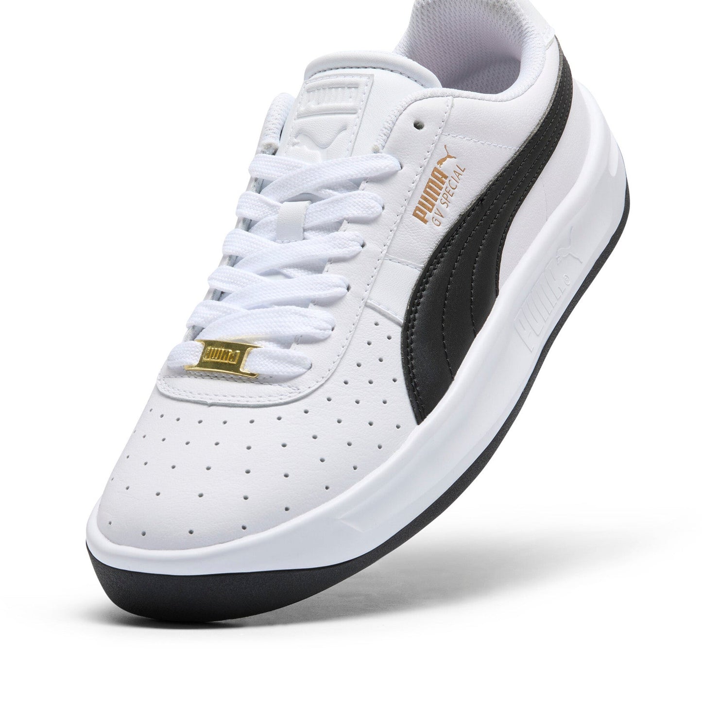 Puma GV Special 39837403 Mens White Leather Lifestyle Sneakers Shoes