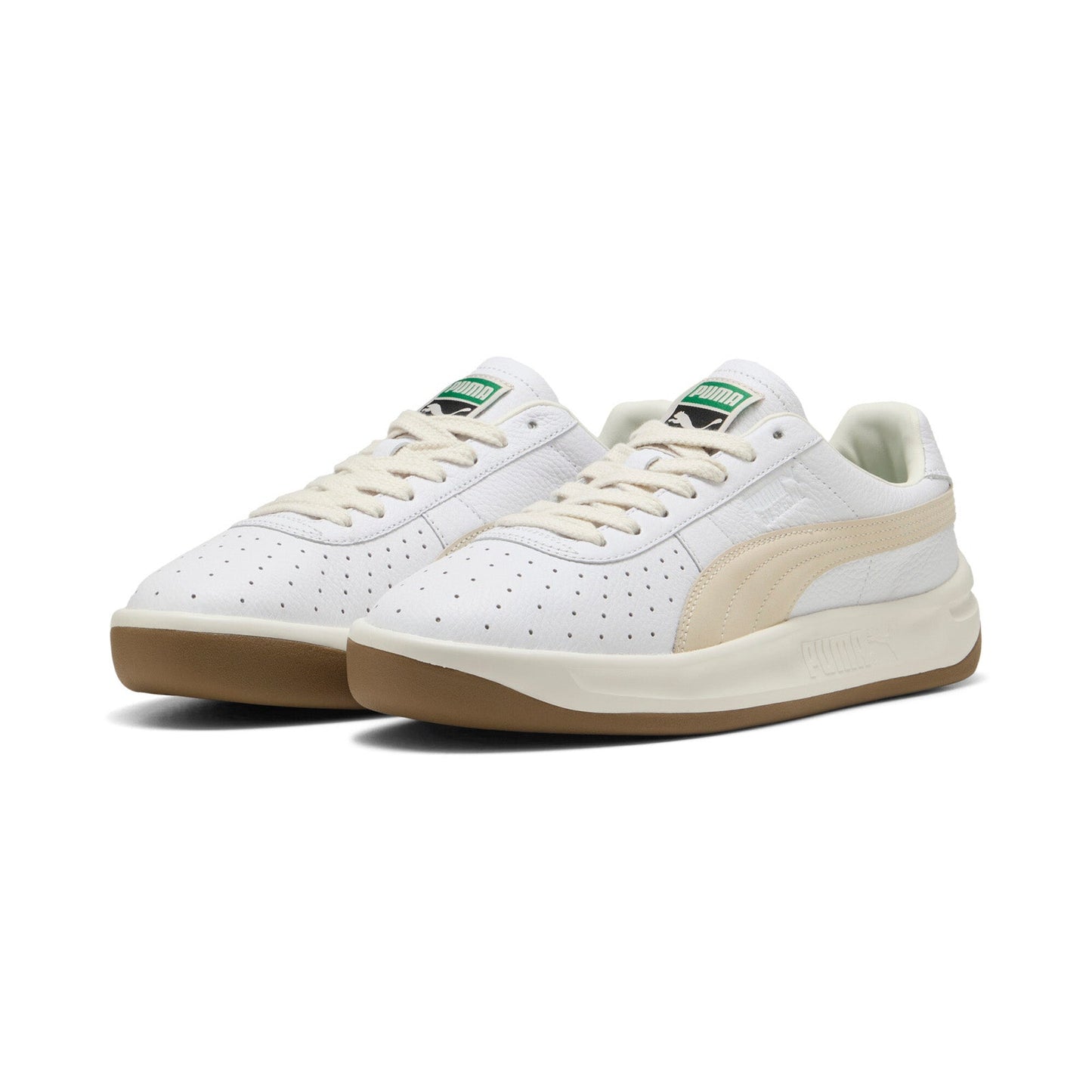 Puma GV Special Base 39850704 Mens White Leather Lifestyle Sneakers Shoes