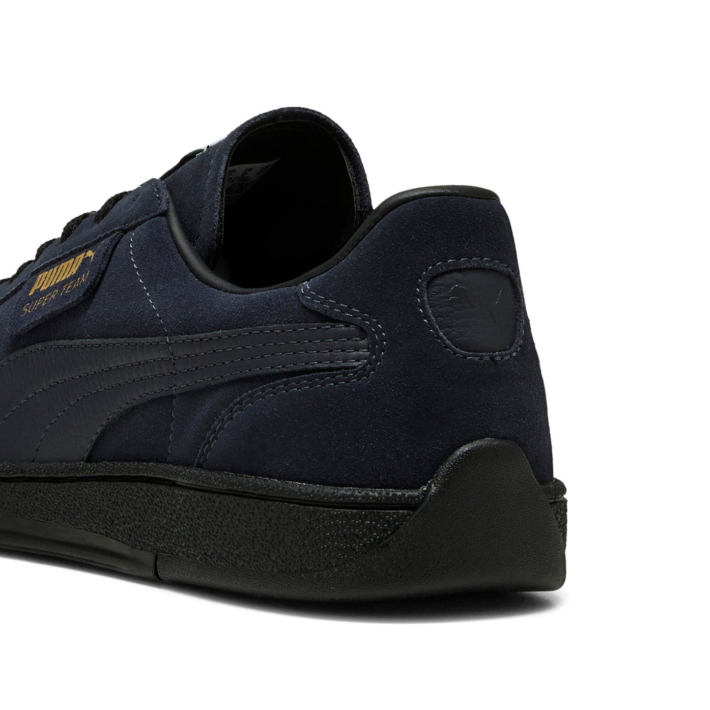Puma Super Team SD 39852806 Mens Blue Suede Lifestyle Sneakers Shoes