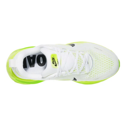 Vomero 18 Women's :White | Electric Green
