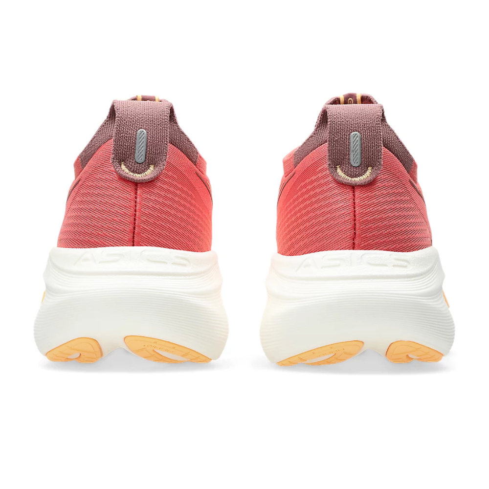 Gel-Nimbus 27 Women's :Dark Pink Clay | Orange Glow