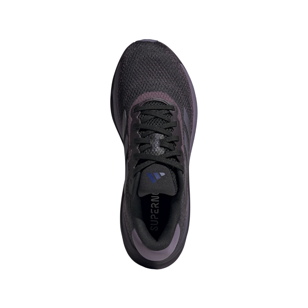 Supernova Stride Women's :Core Black | Lucid Blue