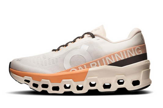 Cloudmonster 2 Women's :Ivory | Tangerine