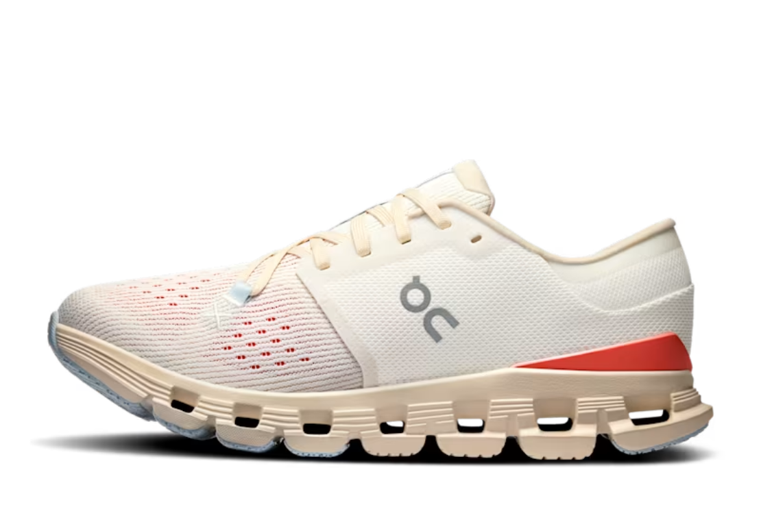 Cloud X 4 Women's :Ivory | Salmon