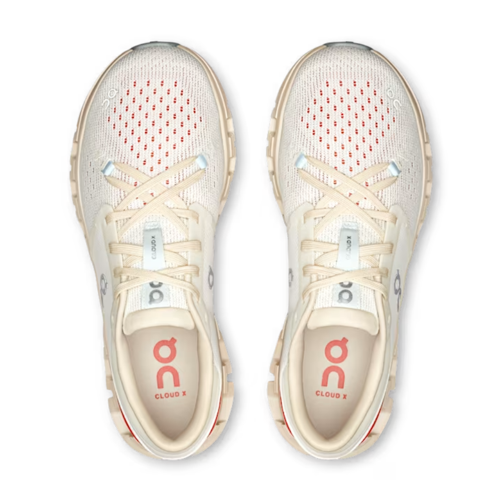 Cloud X 4 Women's :Ivory | Salmon
