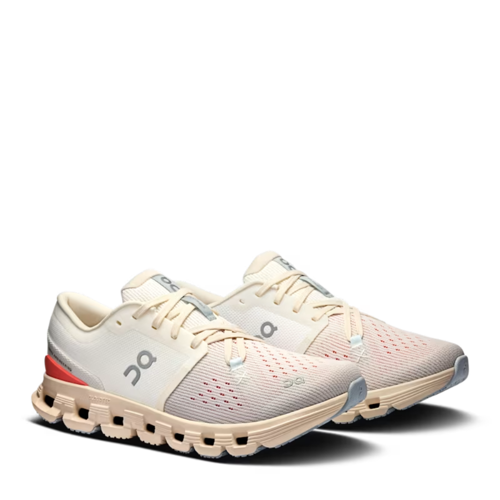 Cloud X 4 Women's :Ivory | Salmon