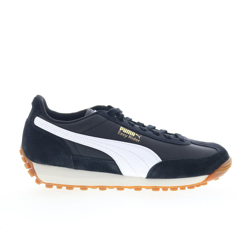 Puma Easy Rider Vintage 40077310 Womens Black Lifestyle Sneakers Shoes